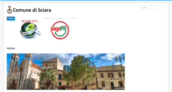 Desktop Screenshot of comune.sciara.pa.it
